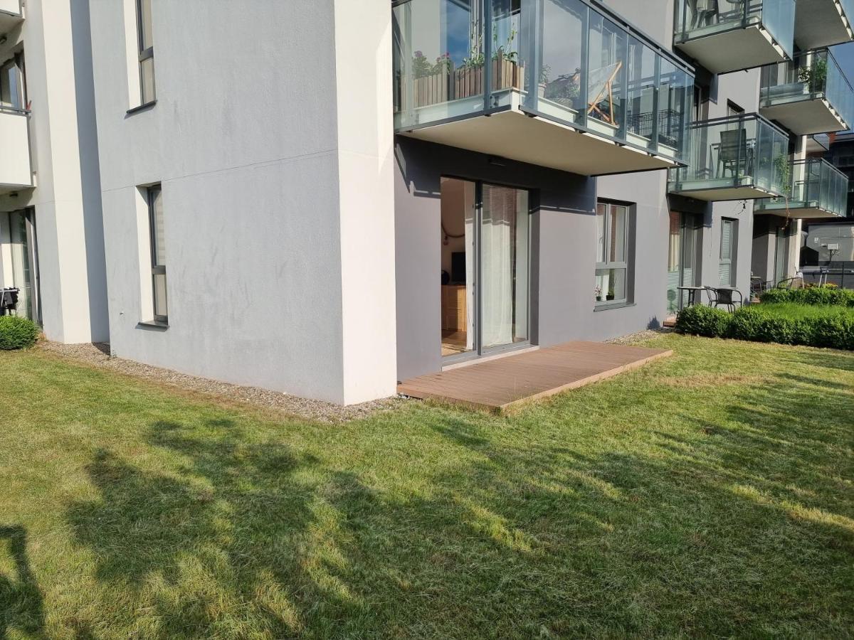 Cozy Apartment In The City Centre Of Gdańsk Kültér fotó